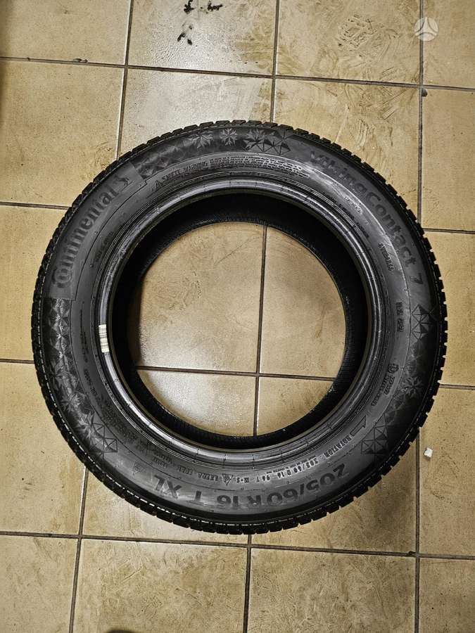 Continental, winter 205/60 R16