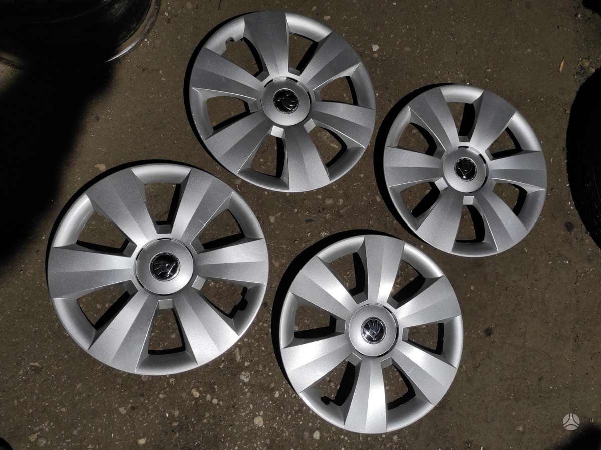 Skoda, wheel covers, R15