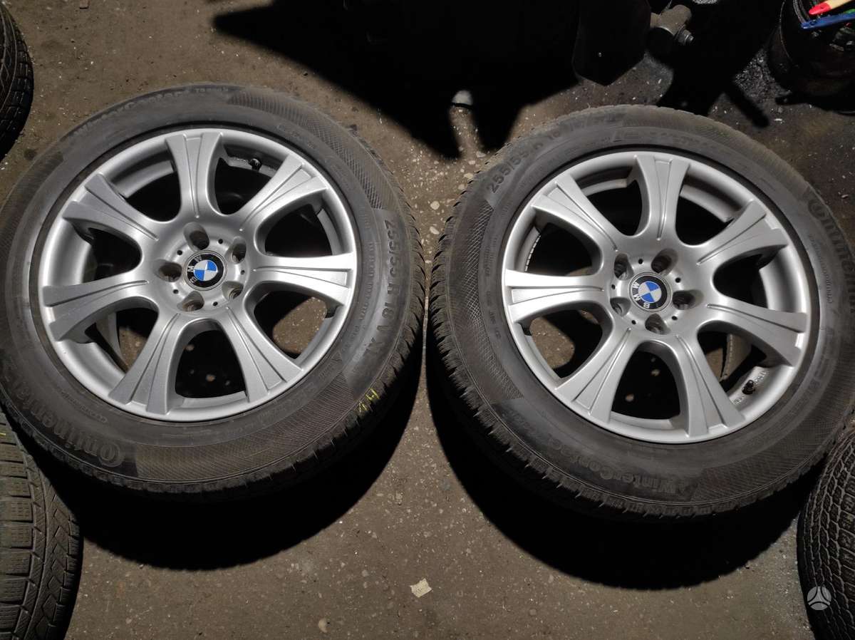Dunlop, žieminės 255/55 R18