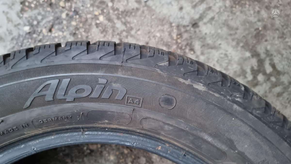 Michelin Alpin A4, winter 175/65 R15