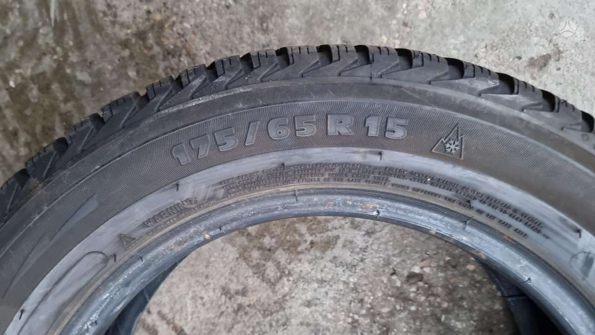 Michelin Alpin A4, winter 175/65 R15