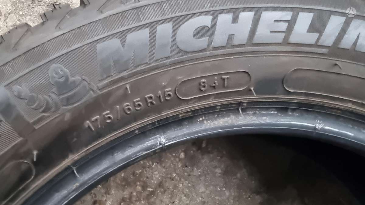 Michelin Alpin A4, winter 175/65 R15