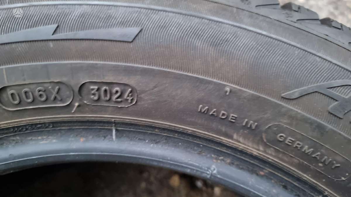 Michelin Alpin A4, winter 175/65 R15