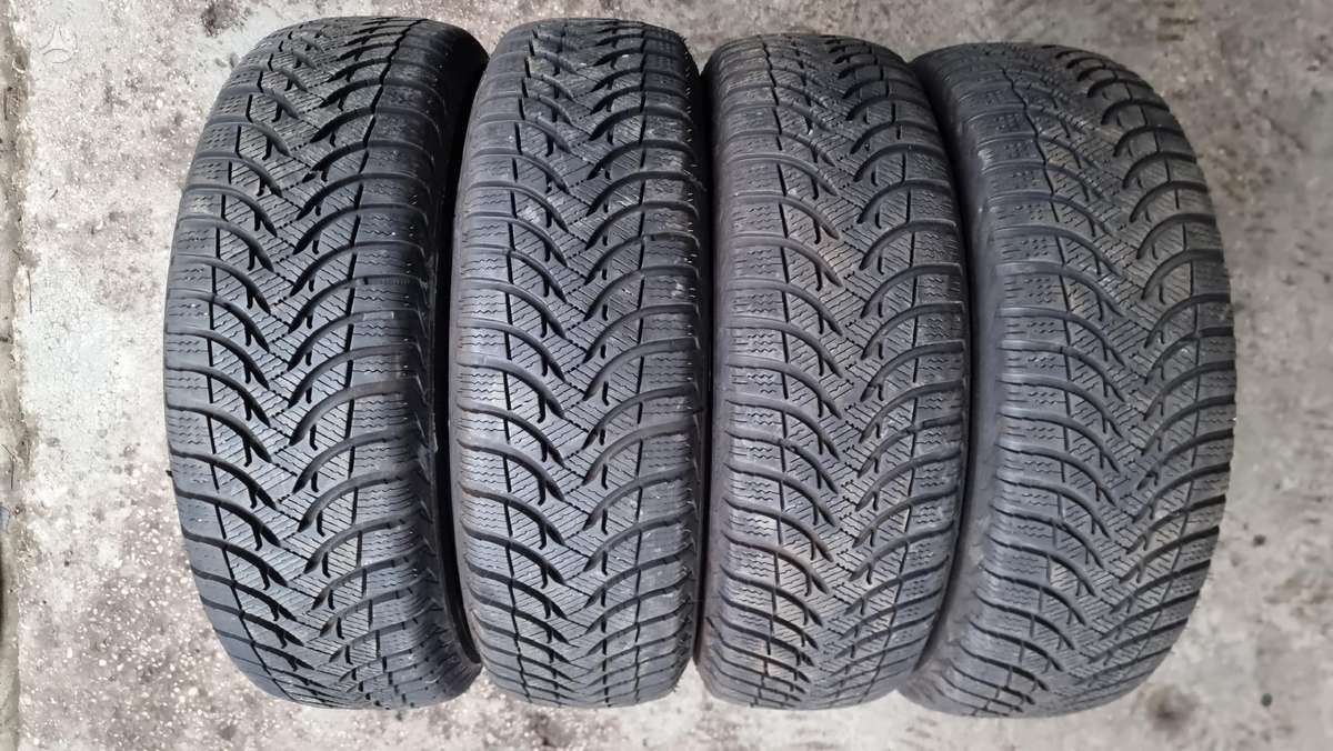 Michelin Alpin A4, winter 175/65 R15