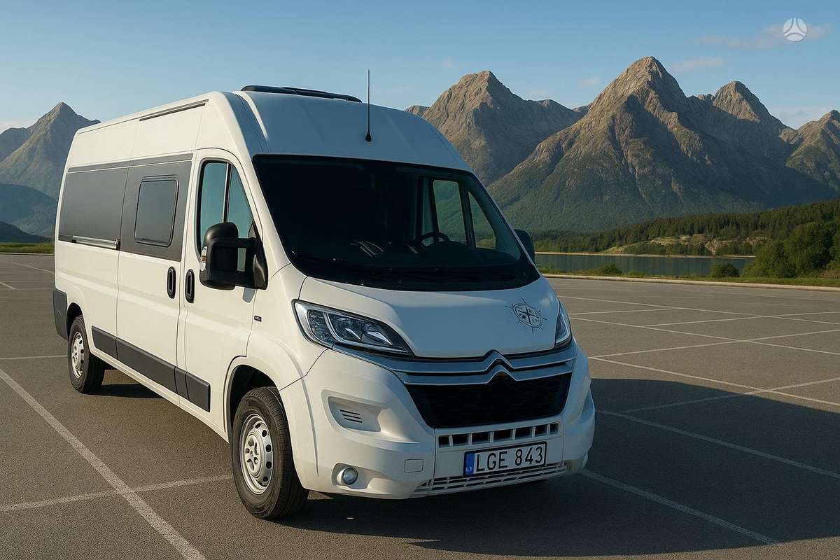 Citroen Jumper, campers