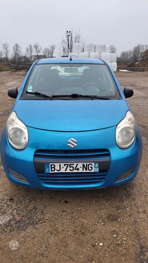 Suzuki Alto, hatchback