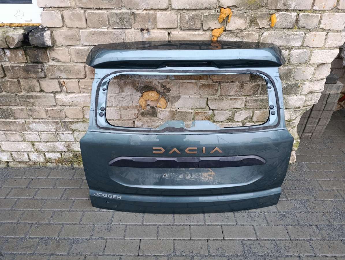 Dacia Jogger Galinis dangtis kaina 280eu