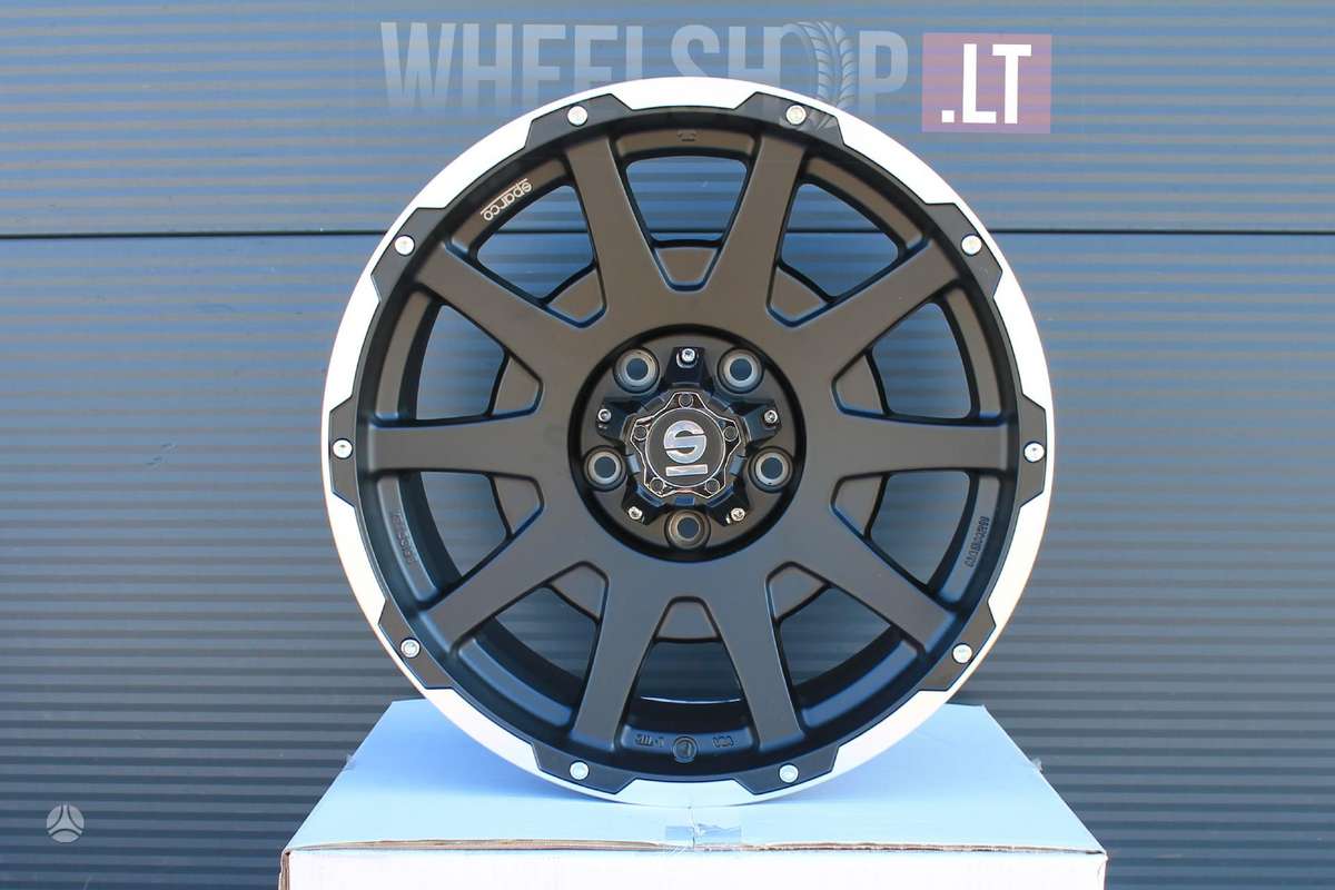Sparco Dakar, light alloy, R18