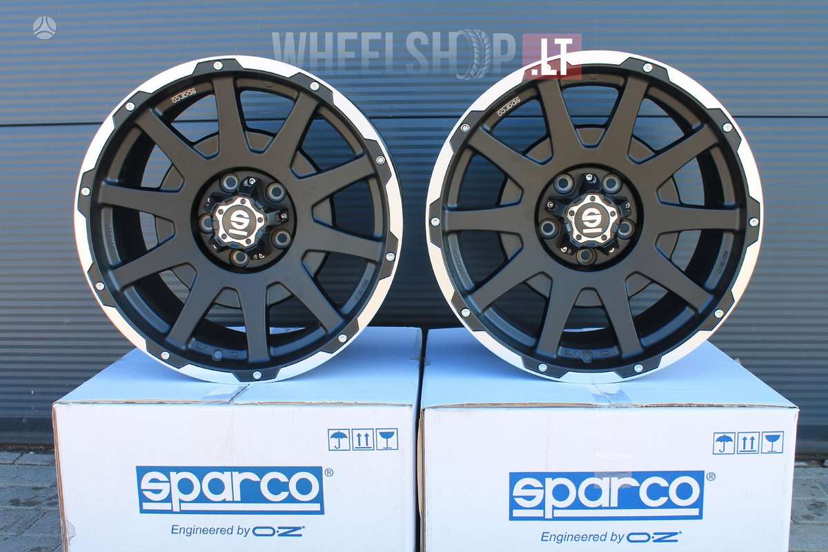 Sparco Dakar, light alloy, R18