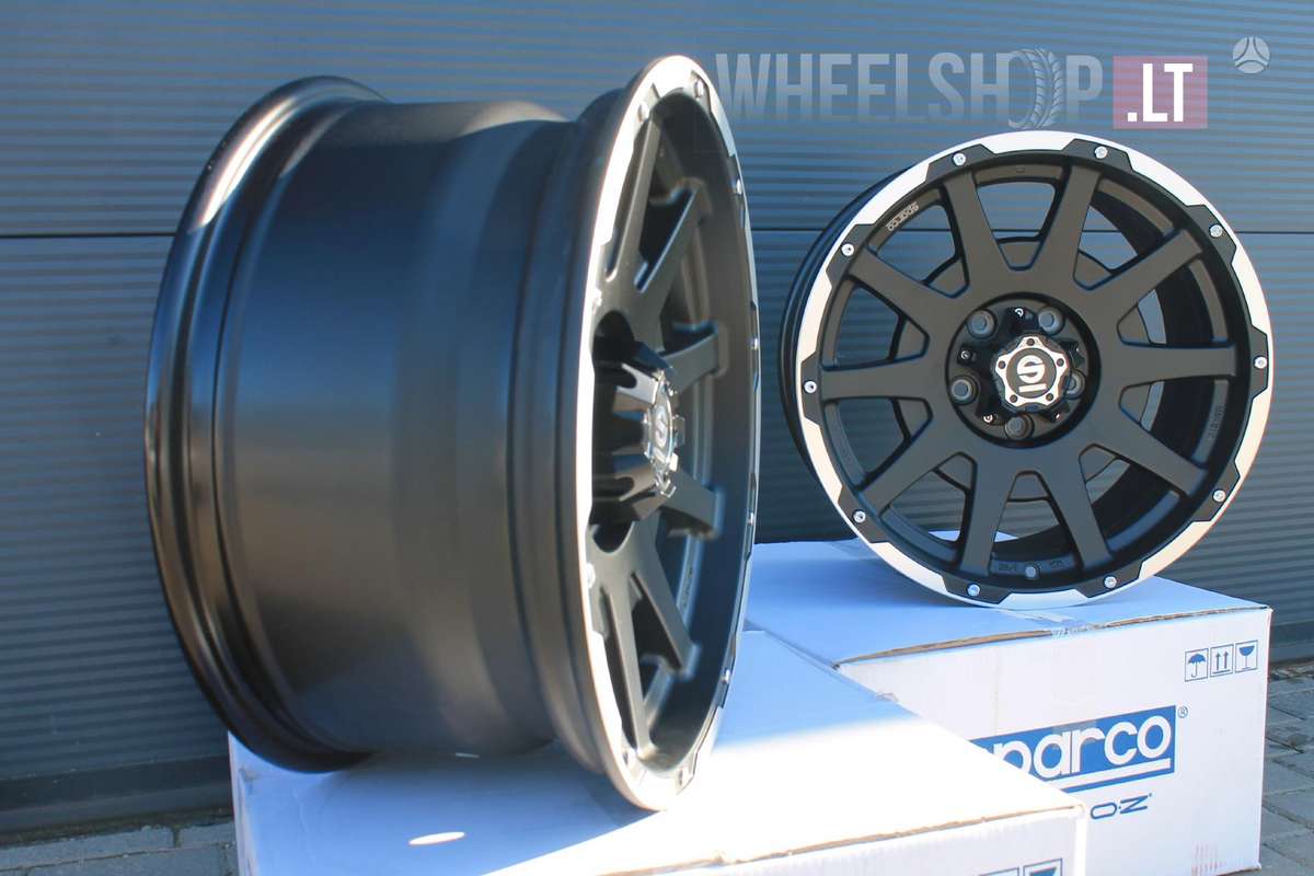 Sparco Dakar, light alloy, R18