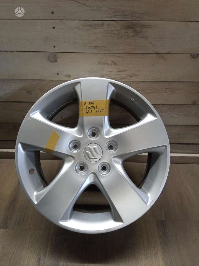 Suzuki, light alloy, R16