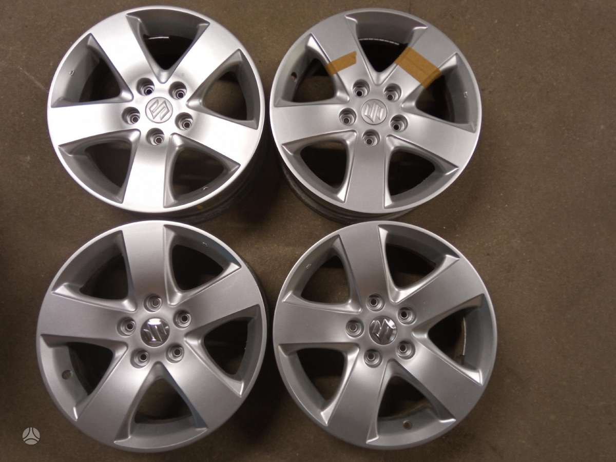Suzuki, light alloy, R16