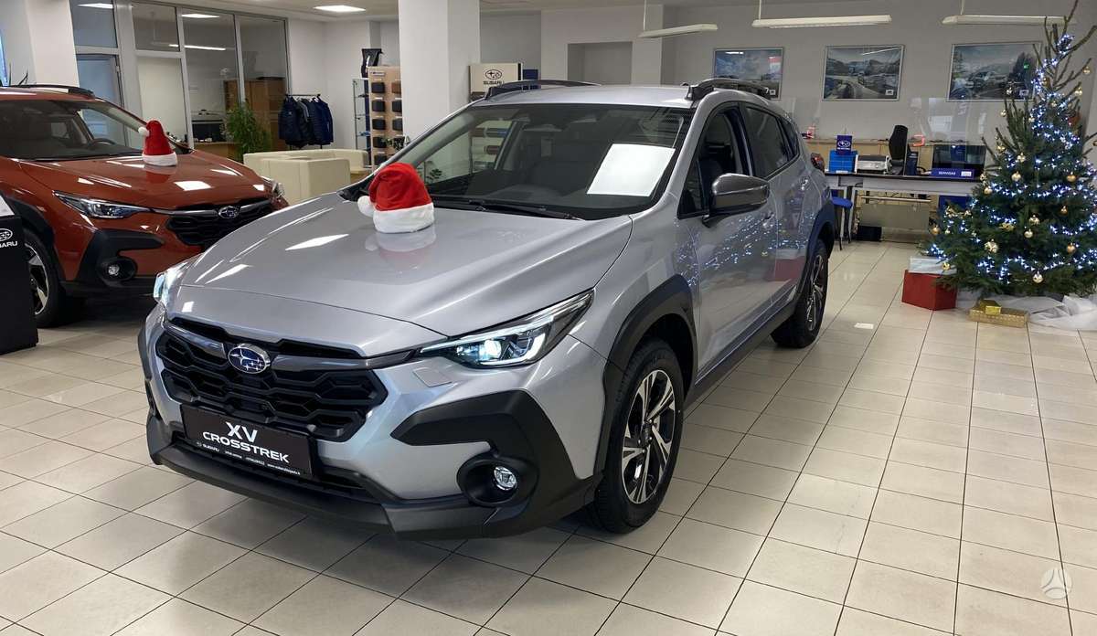 Subaru Crosstrek - 4