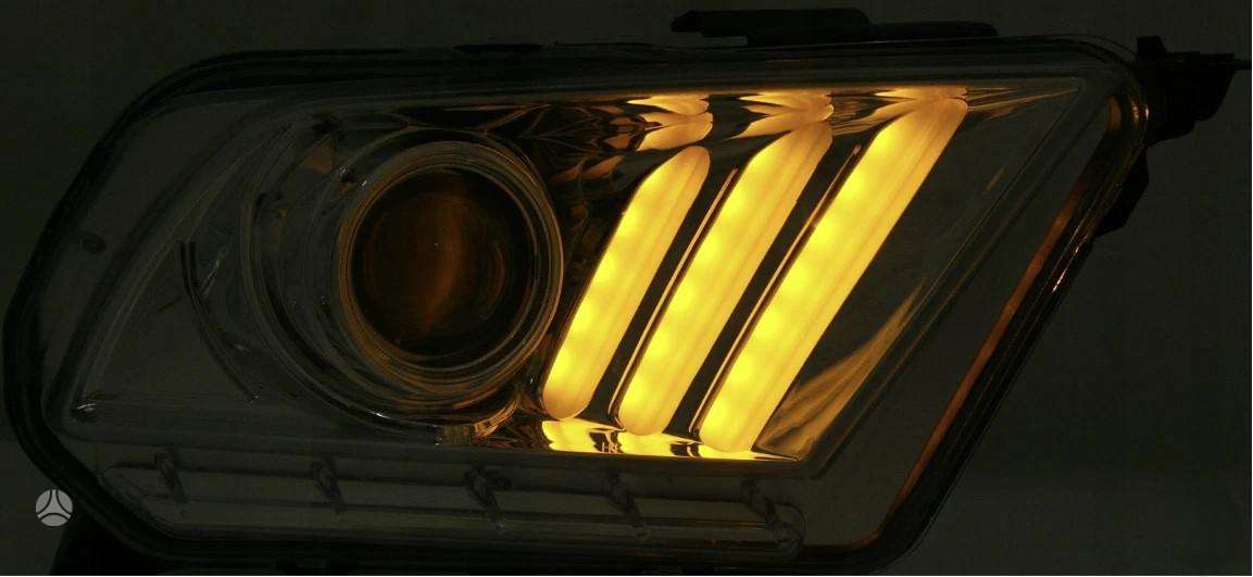 Ford Mustang фары