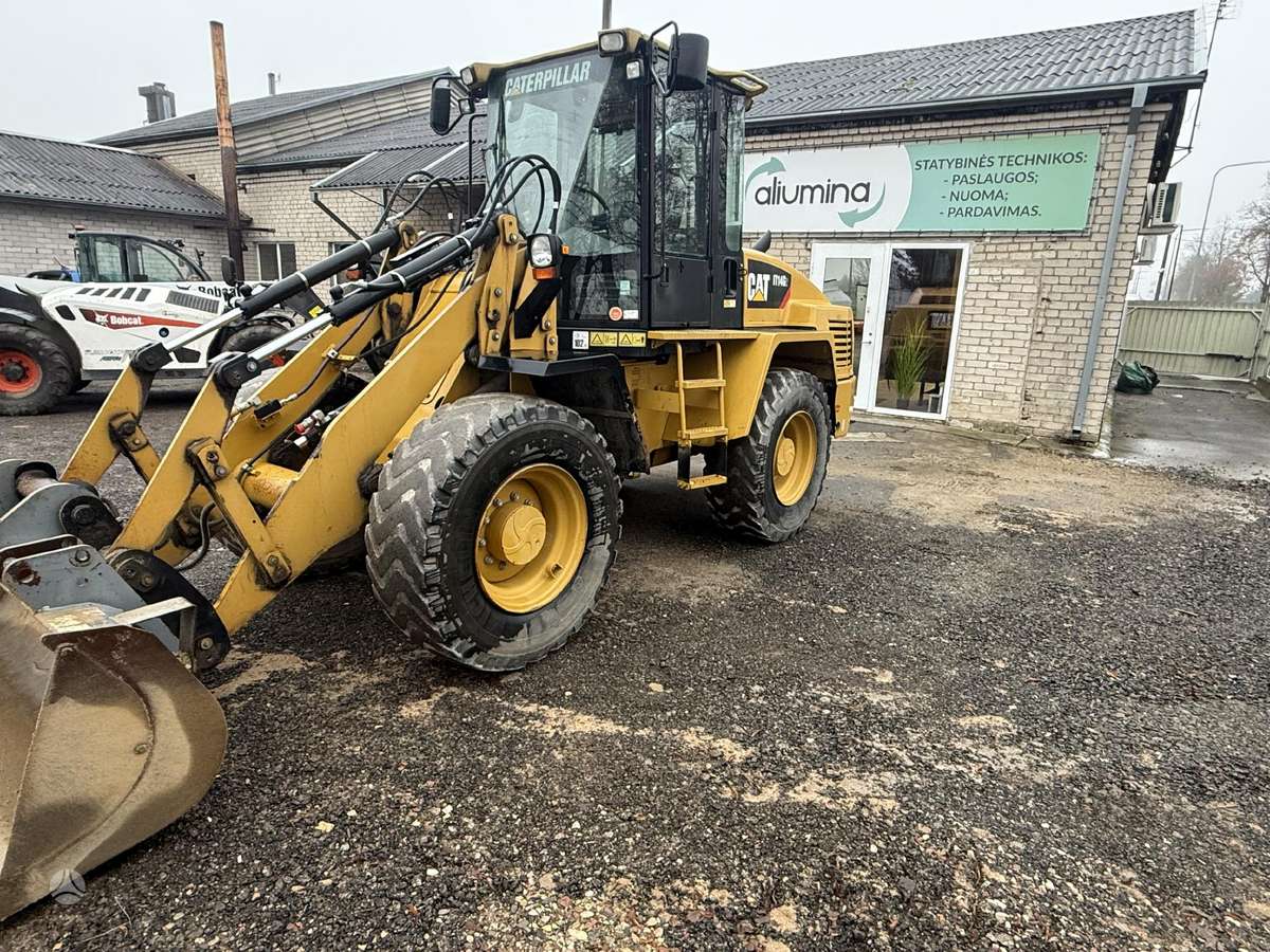 Caterpillar It14G2, frontal loader