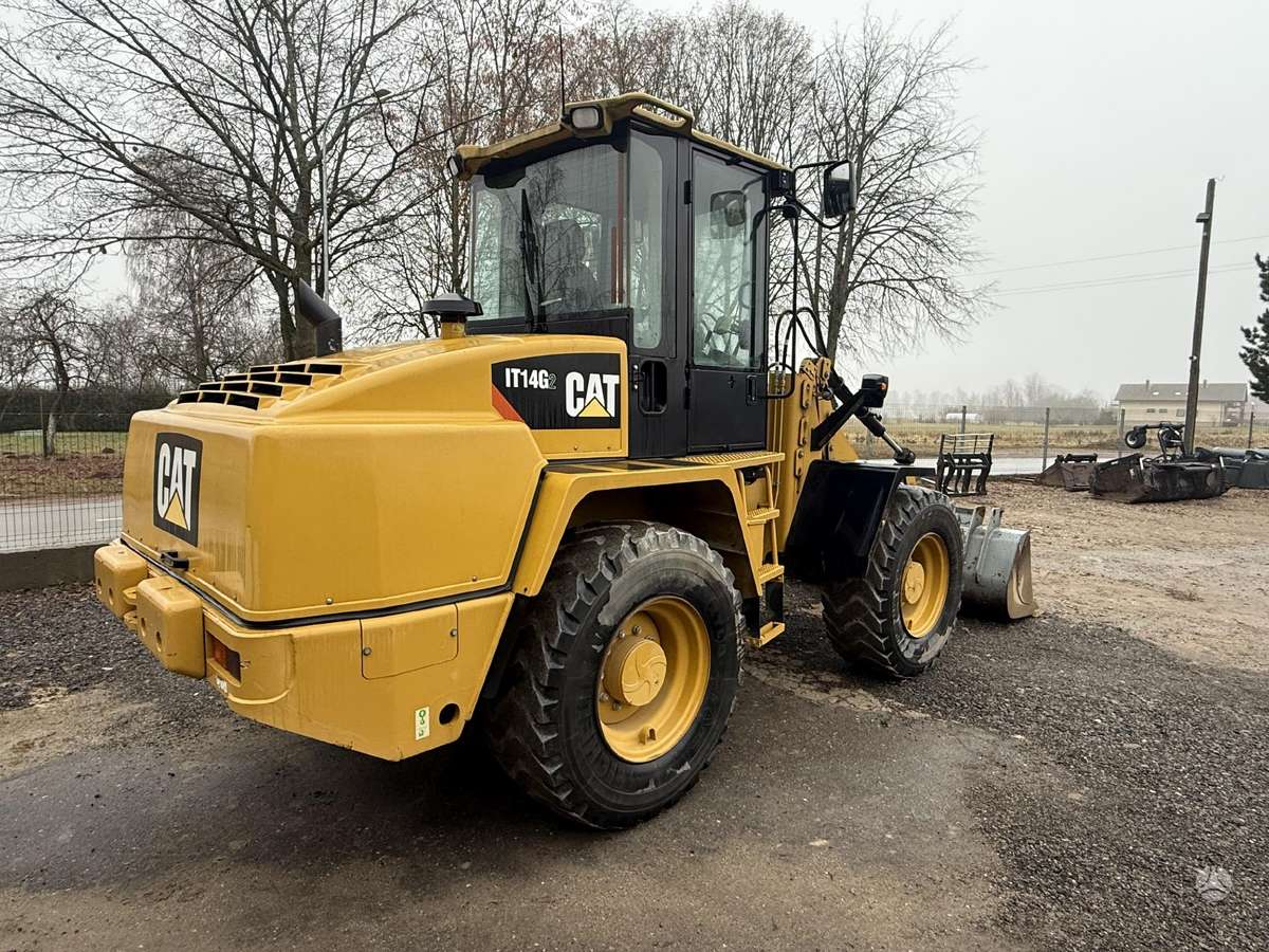 Caterpillar It14G2, frontal loader
