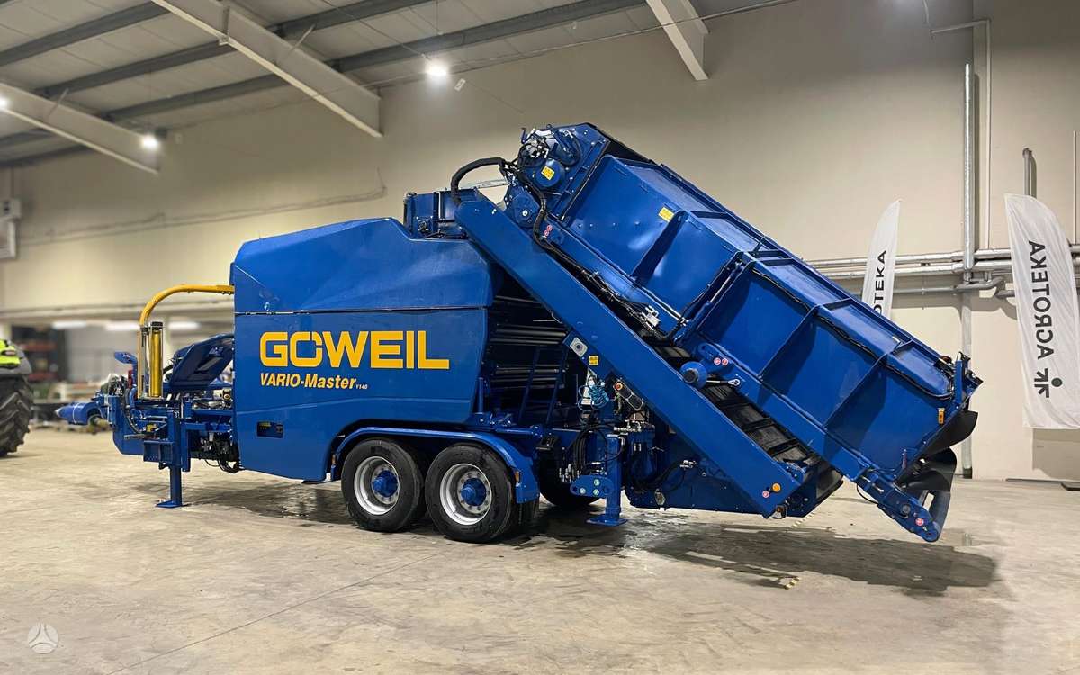 Goweil Vario-Master, feed mixer / dispenser