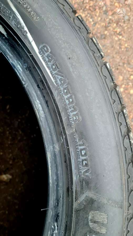 Goodyear, зимние 245/45 R18