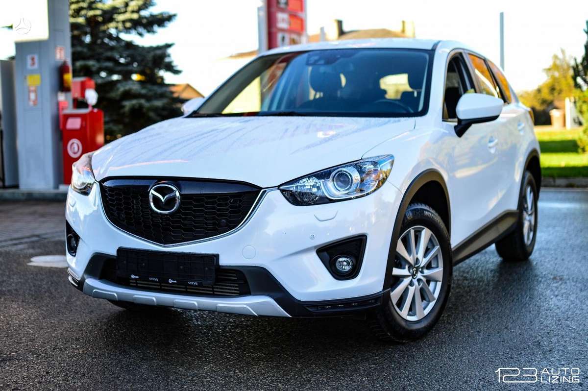 Mazda CX-5, 2.2 l., Внедорожник / Кроссовер