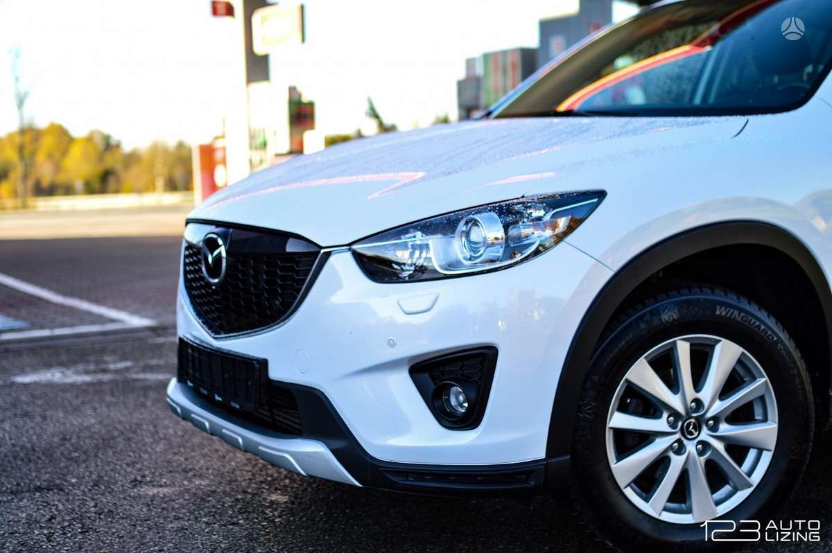 Mazda CX-5, 2.2 l., Внедорожник / Кроссовер