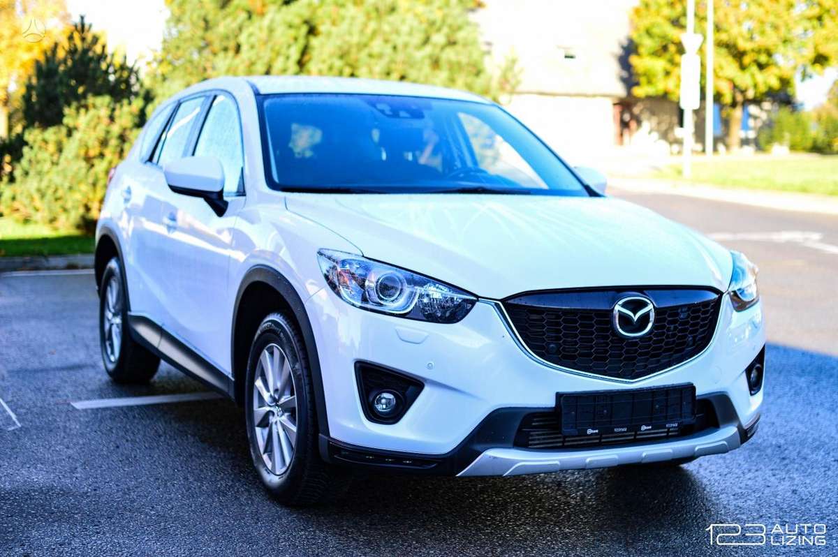 Mazda CX-5, 2.2 l., Внедорожник / Кроссовер