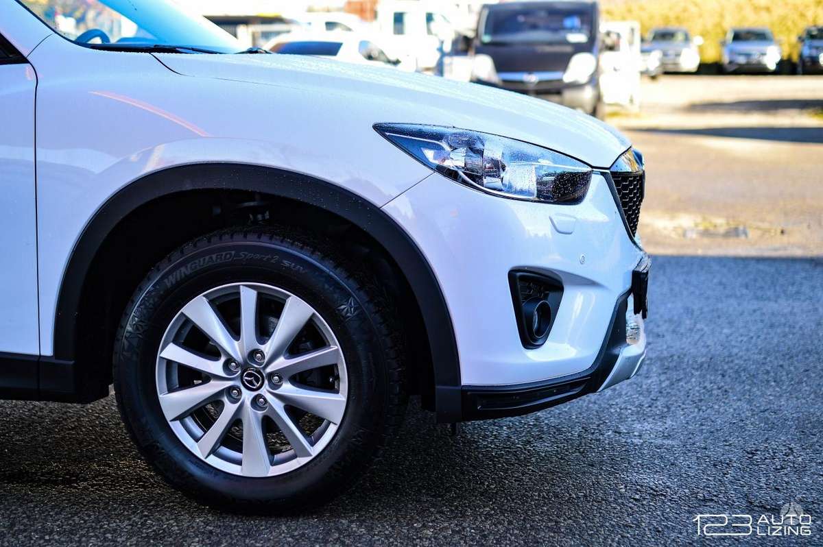 Mazda CX-5, 2.2 l., Внедорожник / Кроссовер