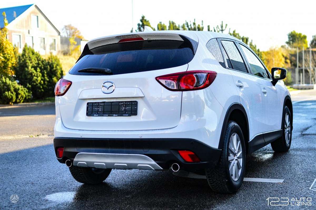 Mazda CX-5, 2.2 l., Внедорожник / Кроссовер