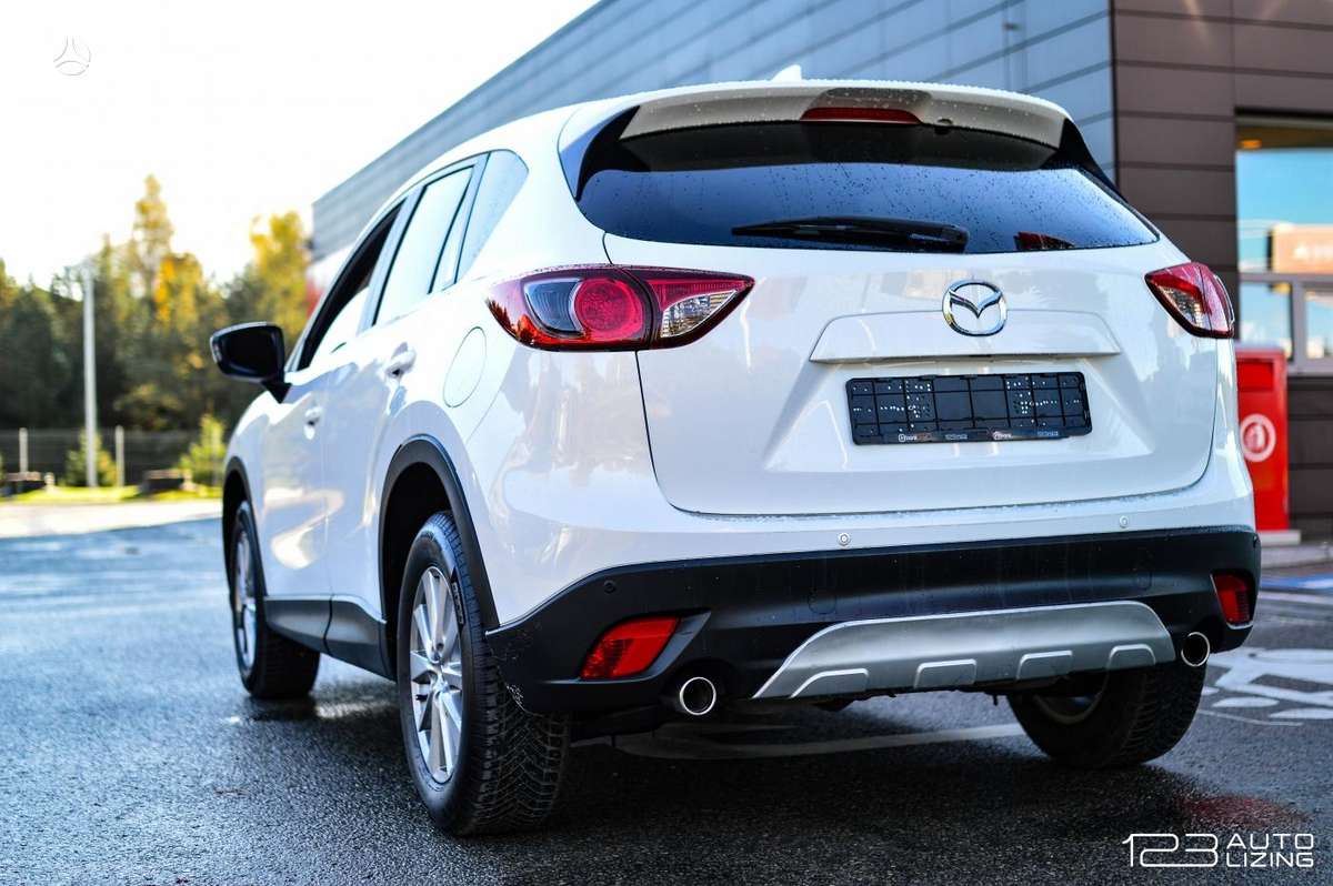 Mazda CX-5, 2.2 l., Внедорожник / Кроссовер