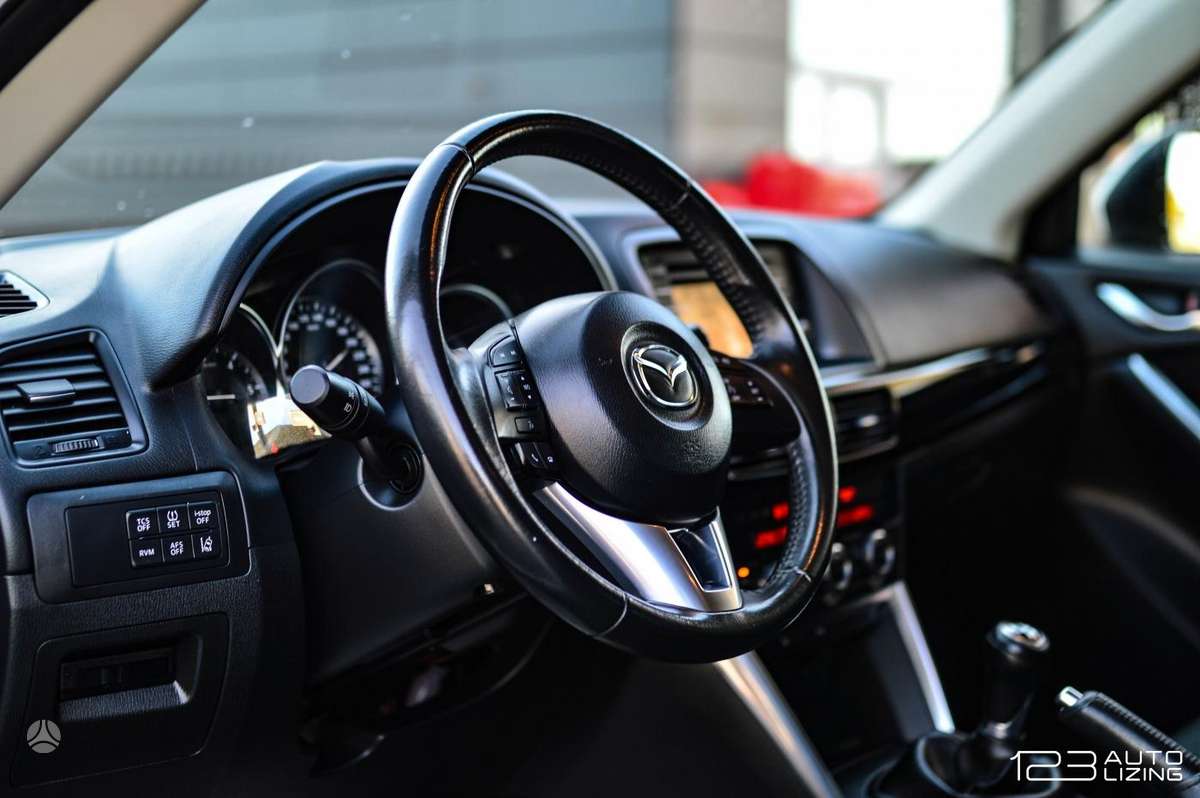 Mazda CX-5, 2.2 l., Внедорожник / Кроссовер