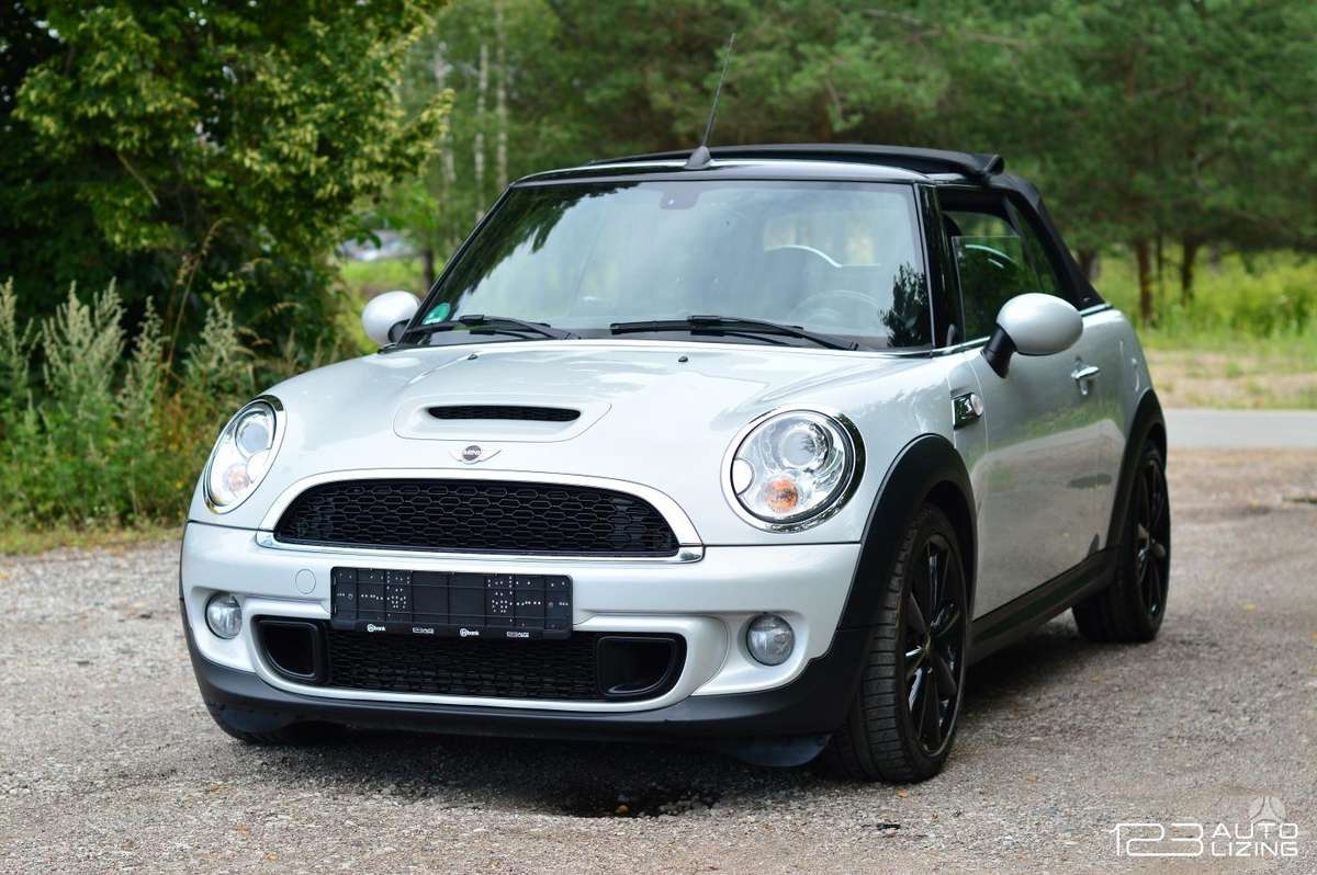 Mini Cooper SD, 2.0 l., Кабриолет
