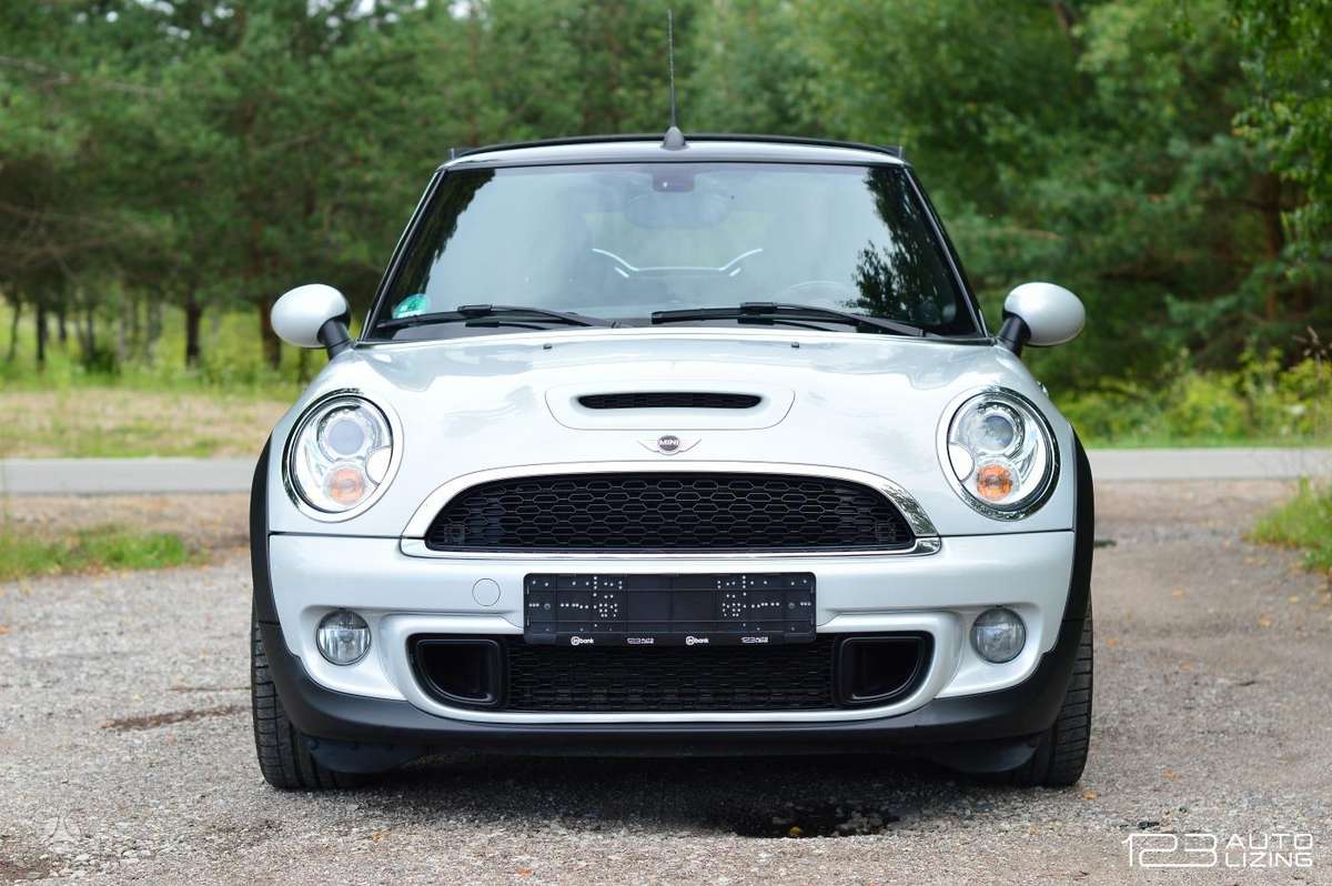 Mini Cooper SD, 2.0 l., convertible