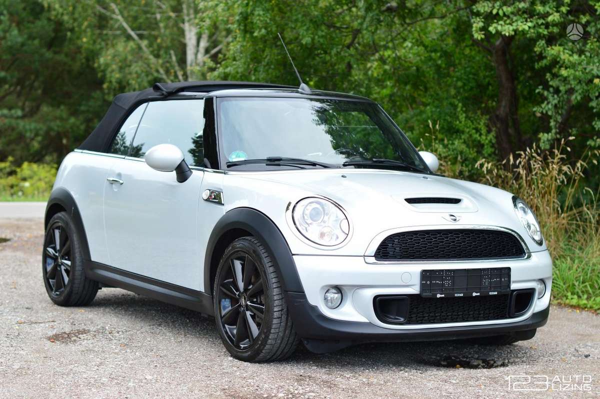 Mini Cooper SD, 2.0 l., convertible