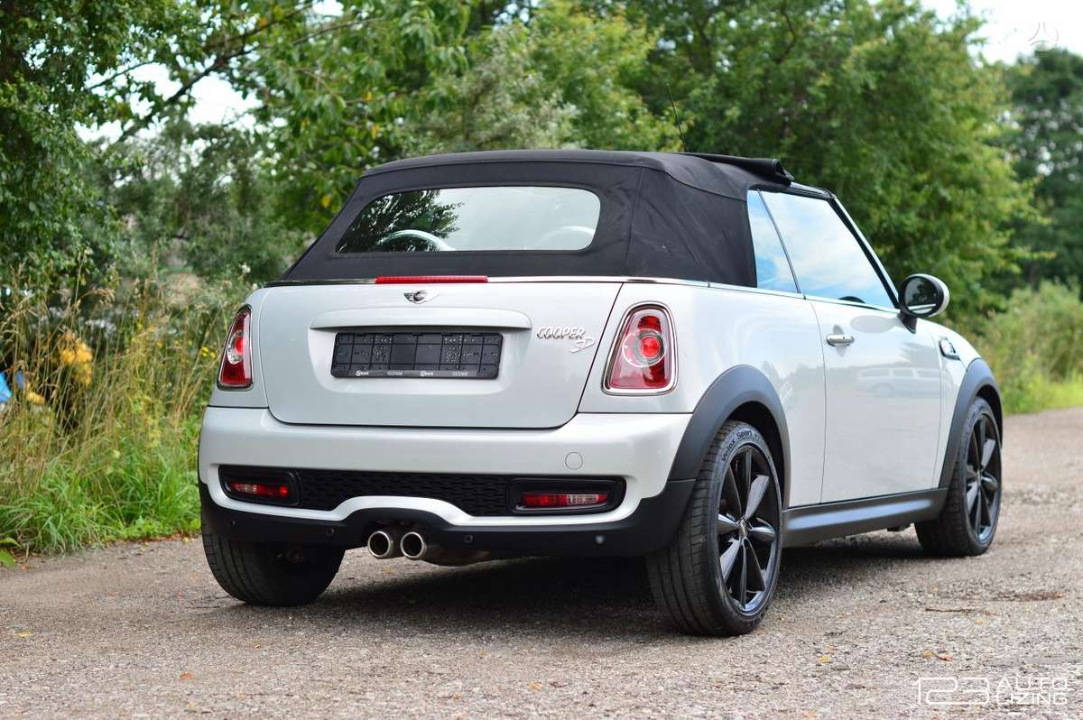 Mini Cooper SD, 2.0 l., convertible