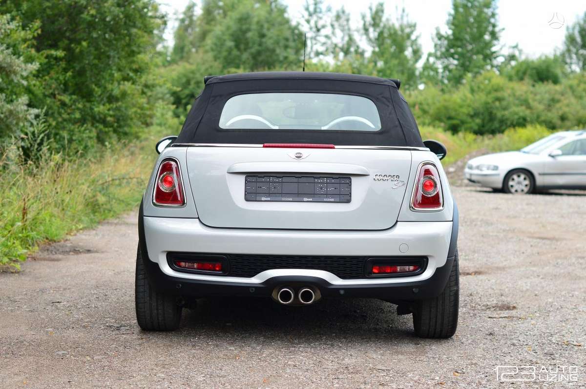 Mini Cooper SD, 2.0 l., kabrioletas