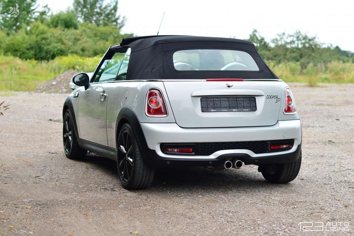 Mini Cooper SD, 2.0 l., Кабриолет