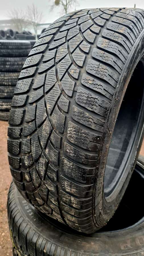 Dunlop, зимние 255/55 R18