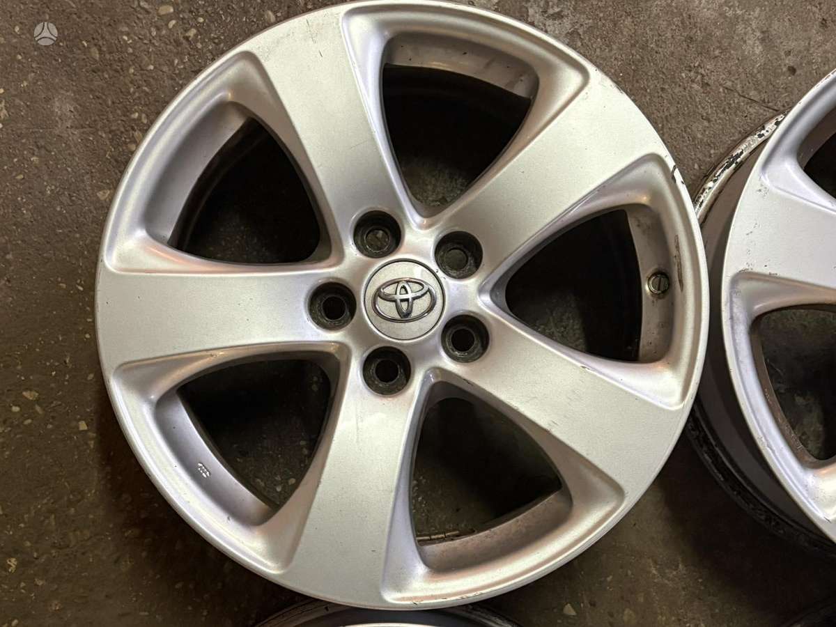 Toyota Sienna, light alloy, R17