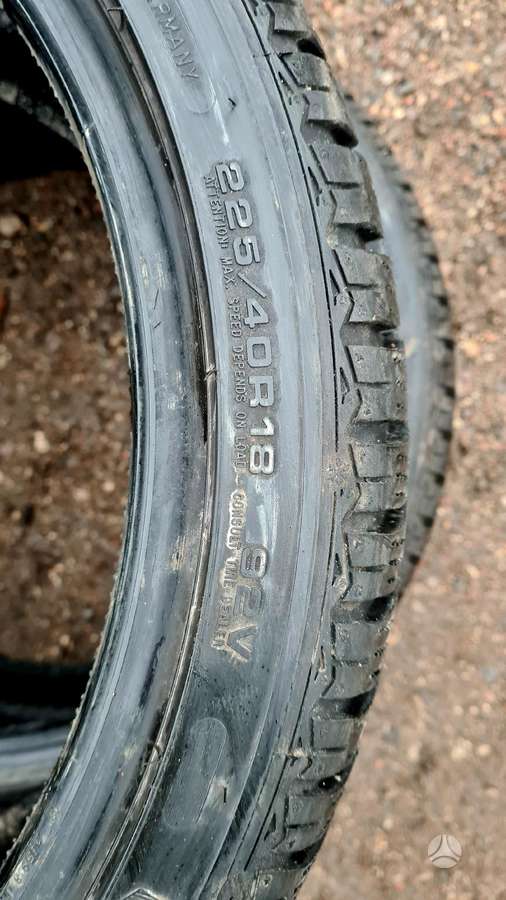 Goodyear, зимние 225/40 R18