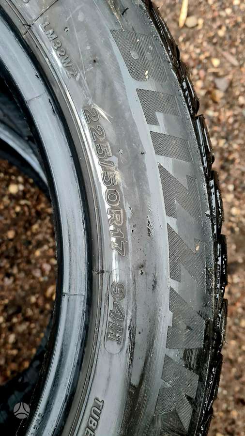 Bridgestone, winter 225/50 R17