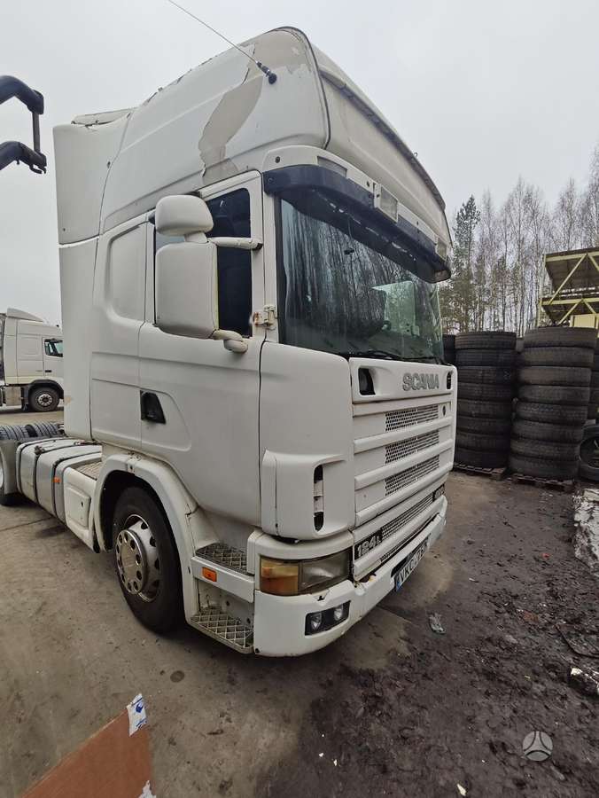 Scania R124, vilkikai