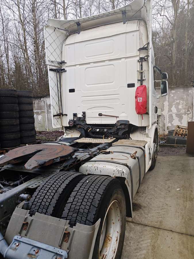 Scania R124, vilkikai
