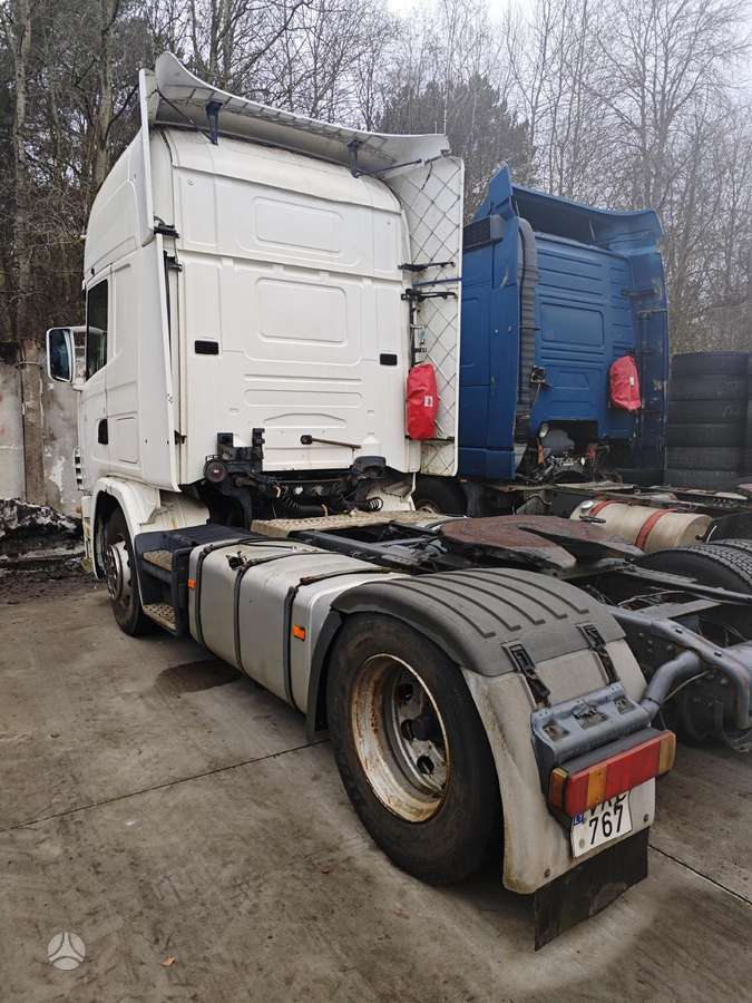Scania R124, vilkikai
