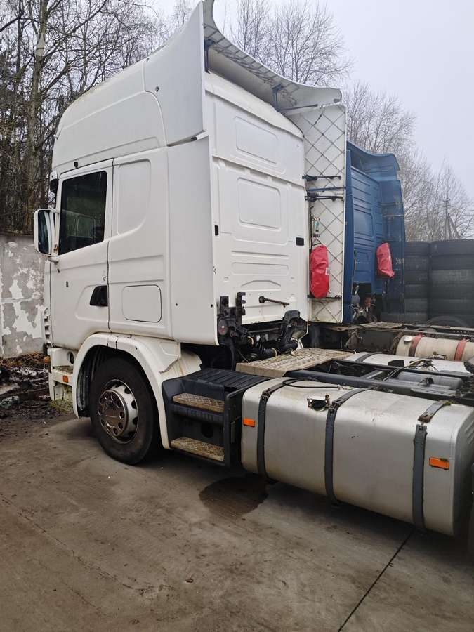 Scania R124, semi-trailer trucks