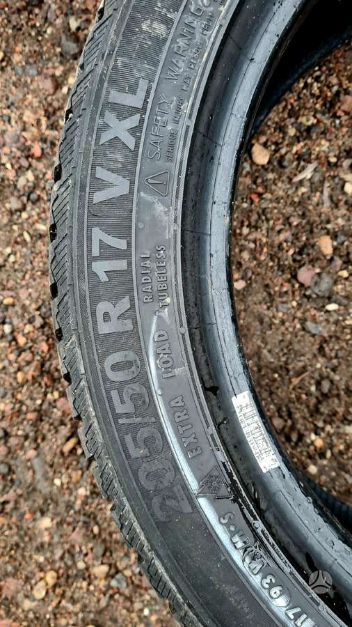 Semperit, winter 205/50 R17