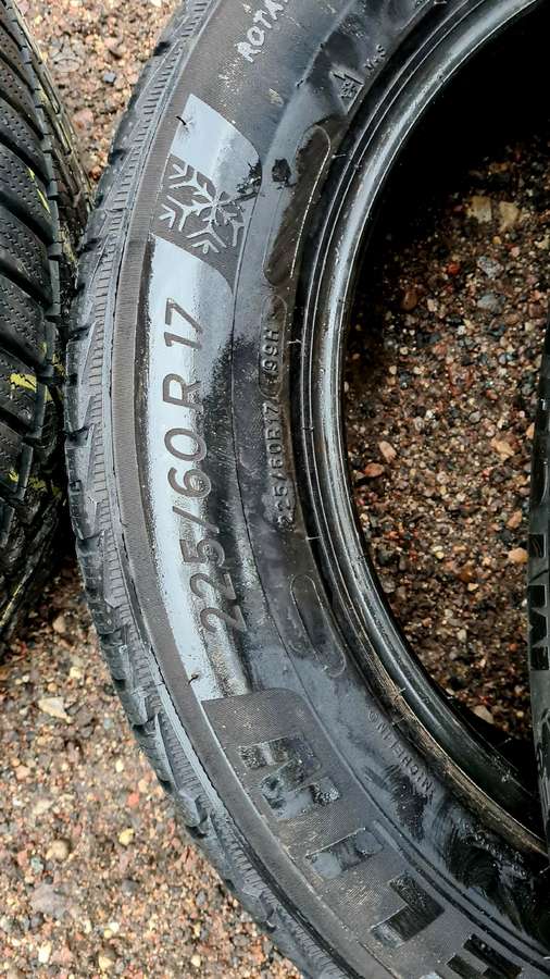 Michelin, winter 225/60 R17