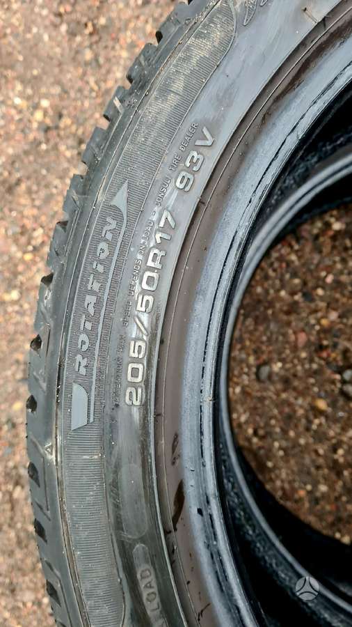 Fulda, žieminės 205/50 R17