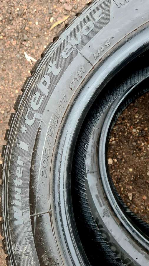 Hankook, winter 205/55 R17
