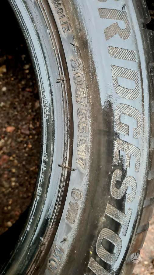 Bridgestone, winter 205/55 R17