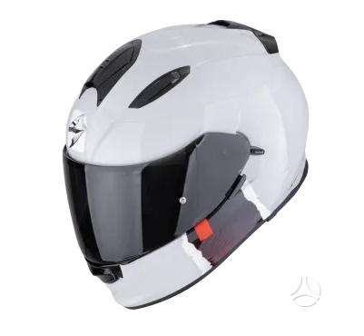 Scorpion EXO - 491 black moto salmas, full-face