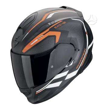 Scorpion EXO - 491 black moto salmas, интеграл